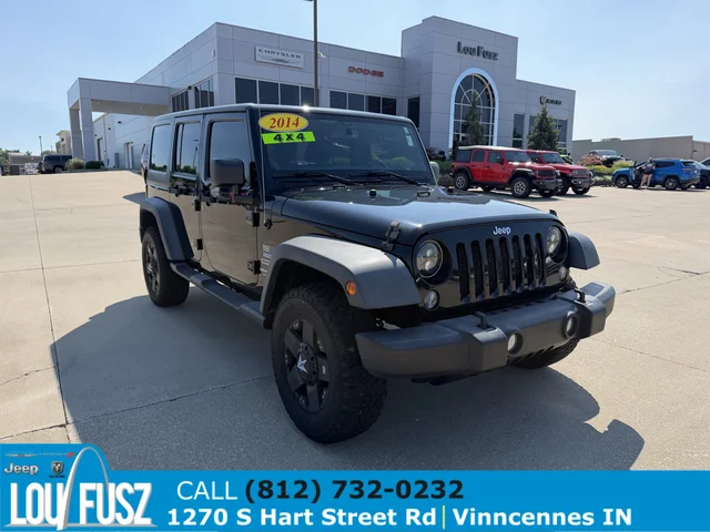 2014 Jeep Wrangler Unlimited Sport