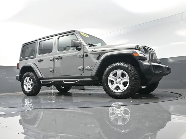 2020 Jeep Wrangler Unlimited Sport S - Photo 31