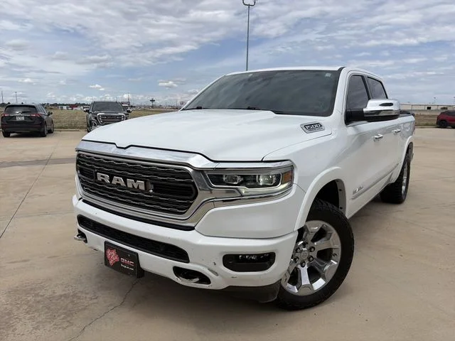 Used 2022 White Ram Limited image 2