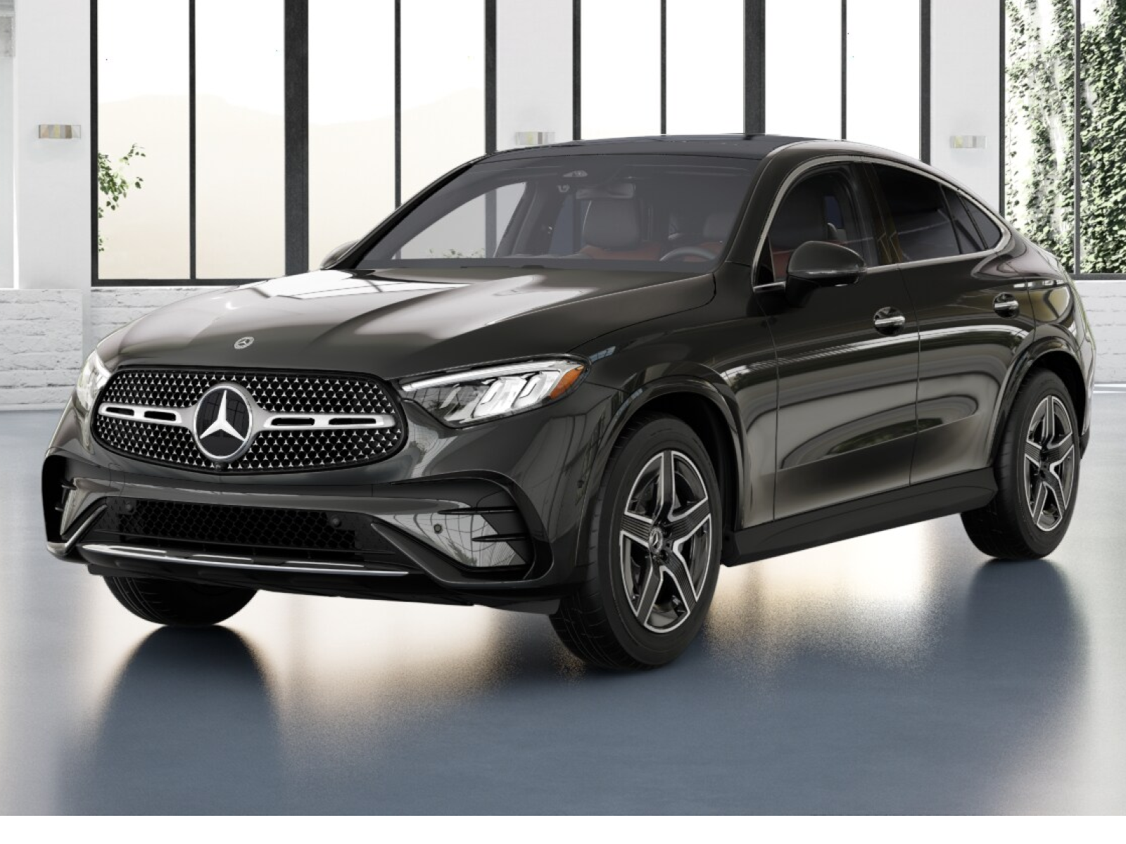 2026 Mercedes-Benz GLC Coupe