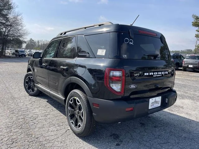 New 2026 Shadow Black Ford Outer Banks® image 24