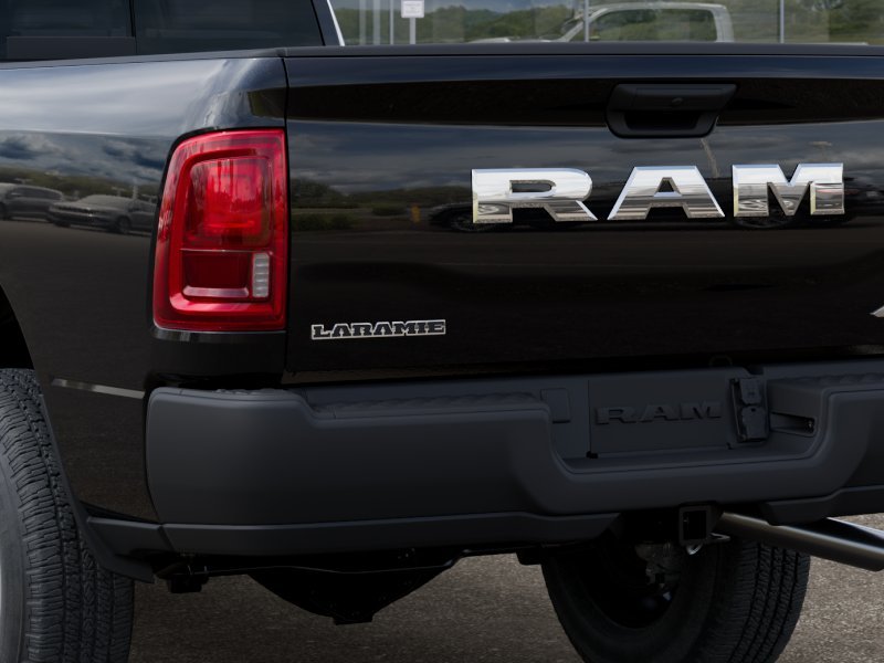 New 2026 Diamond Black Crystal Pearl-Coat Exterior Paint RAM Laramie image 45