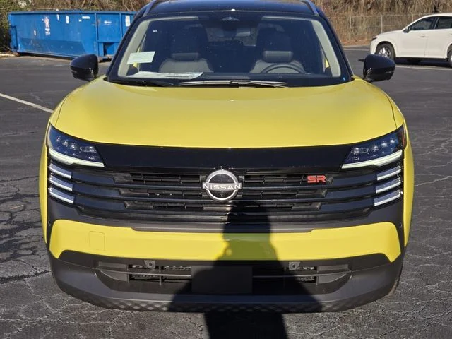 New 2026 Yuzu Yellow Metallic / Super Black Two-tone Nissan SR image 14