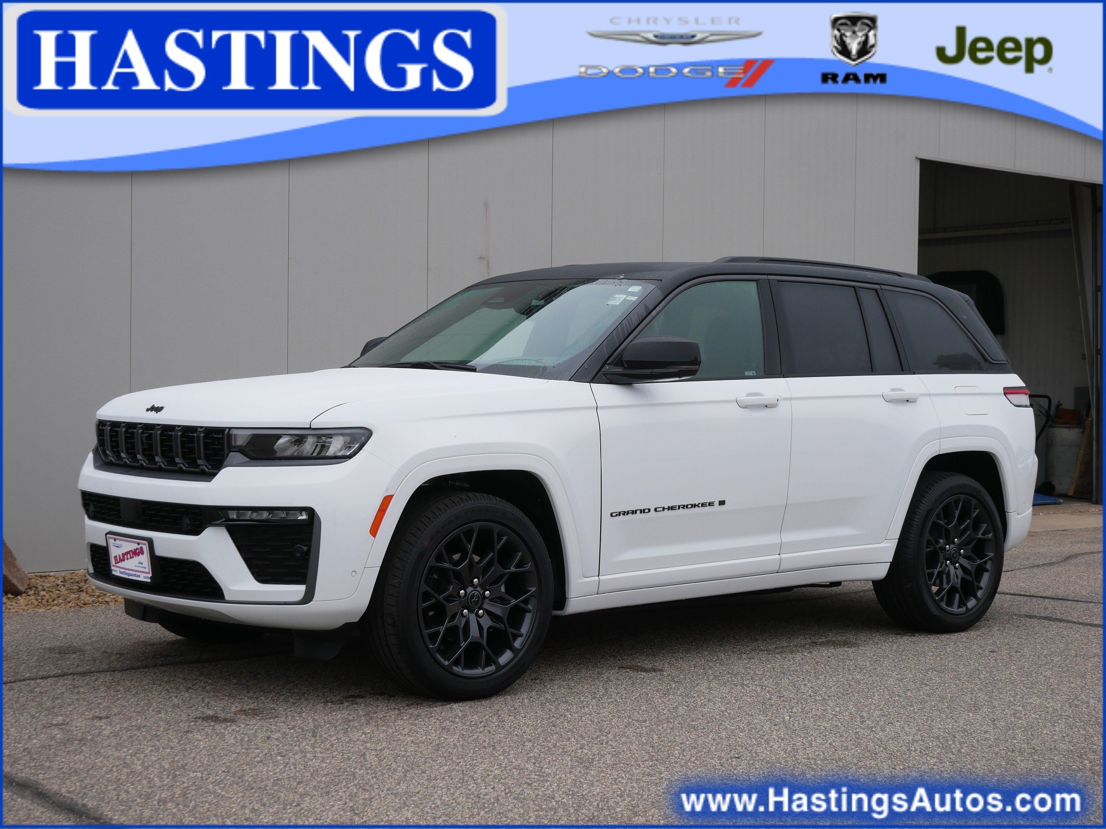 2027 Jeep Grand Cherokee