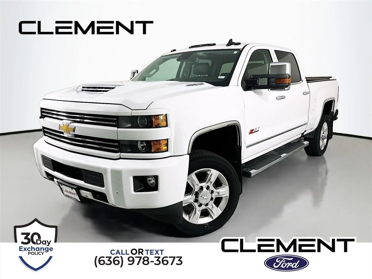 2018 Chevrolet Silverado HD LTZ 4WD Crew Cab Standard Box's photo