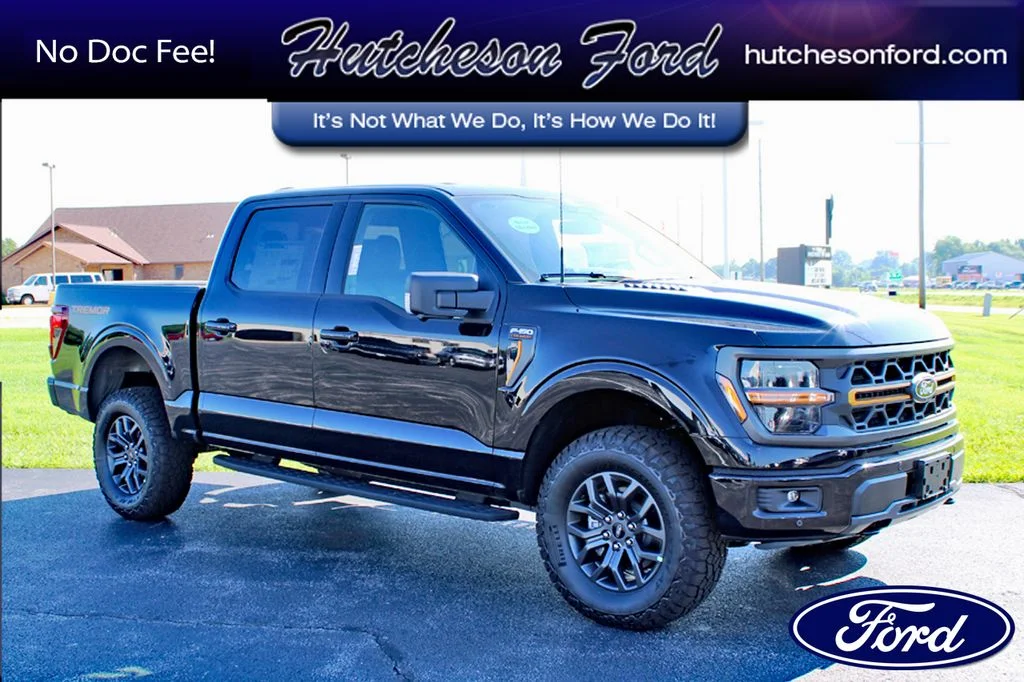 New 2026 Agate Black Metallic Ford Tremor® image 1