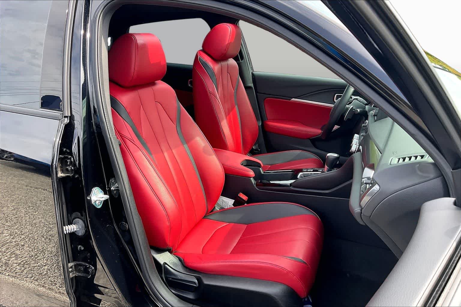 Certified Used 2024 Majestic Black Pearl Acura A-SPEC image 9