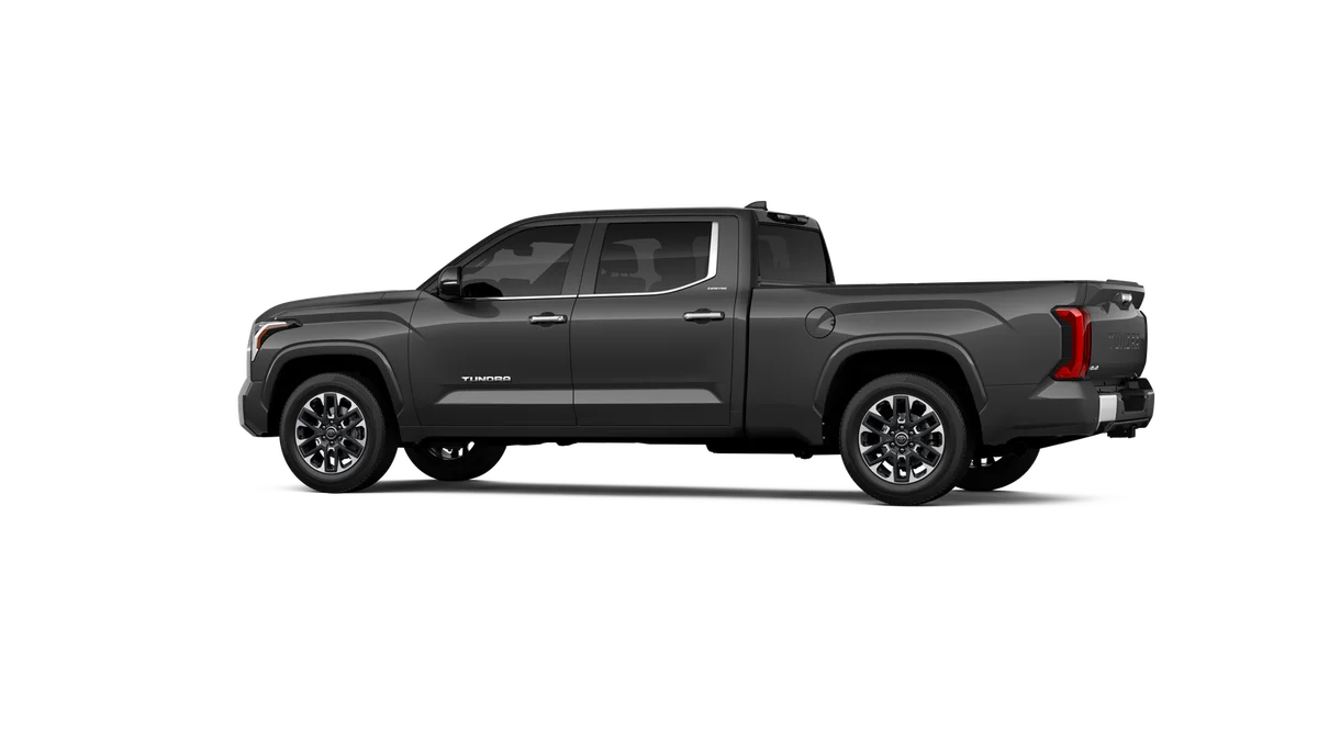 New 2026 Magnetic Gray Metallic Toyota Limited image 5