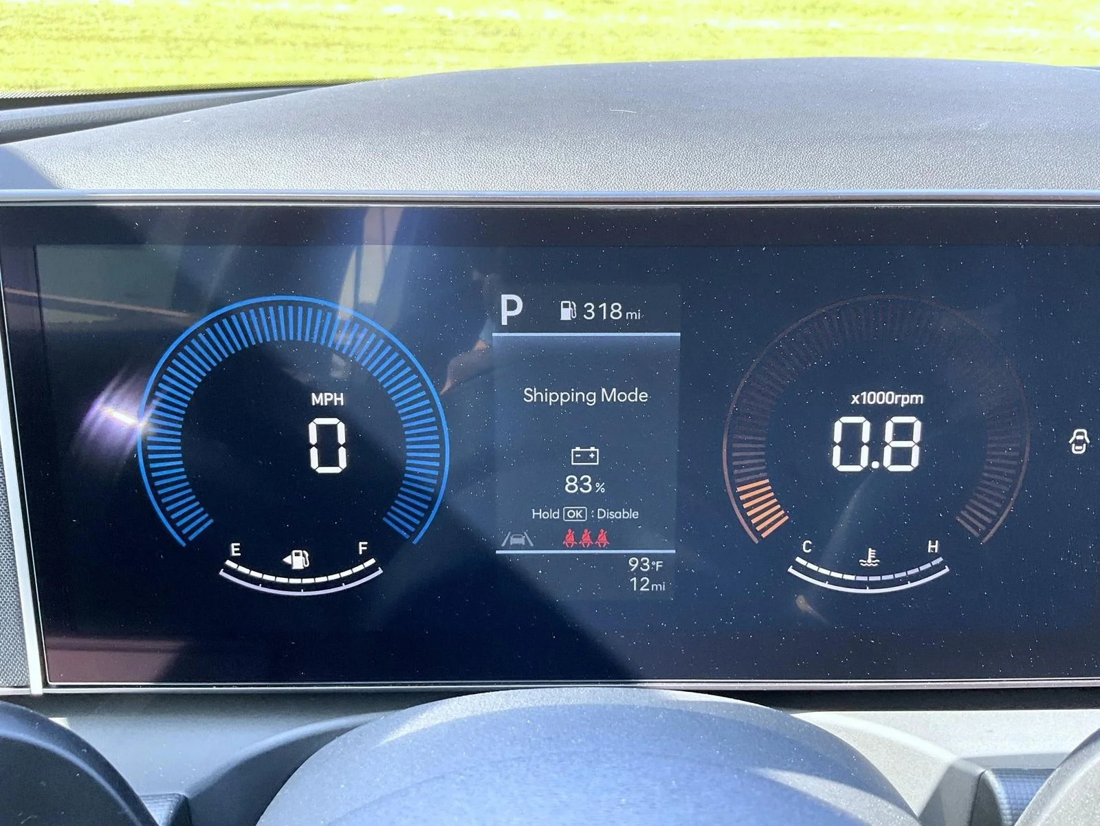 New 2027 Green Hyundai SE image 12
