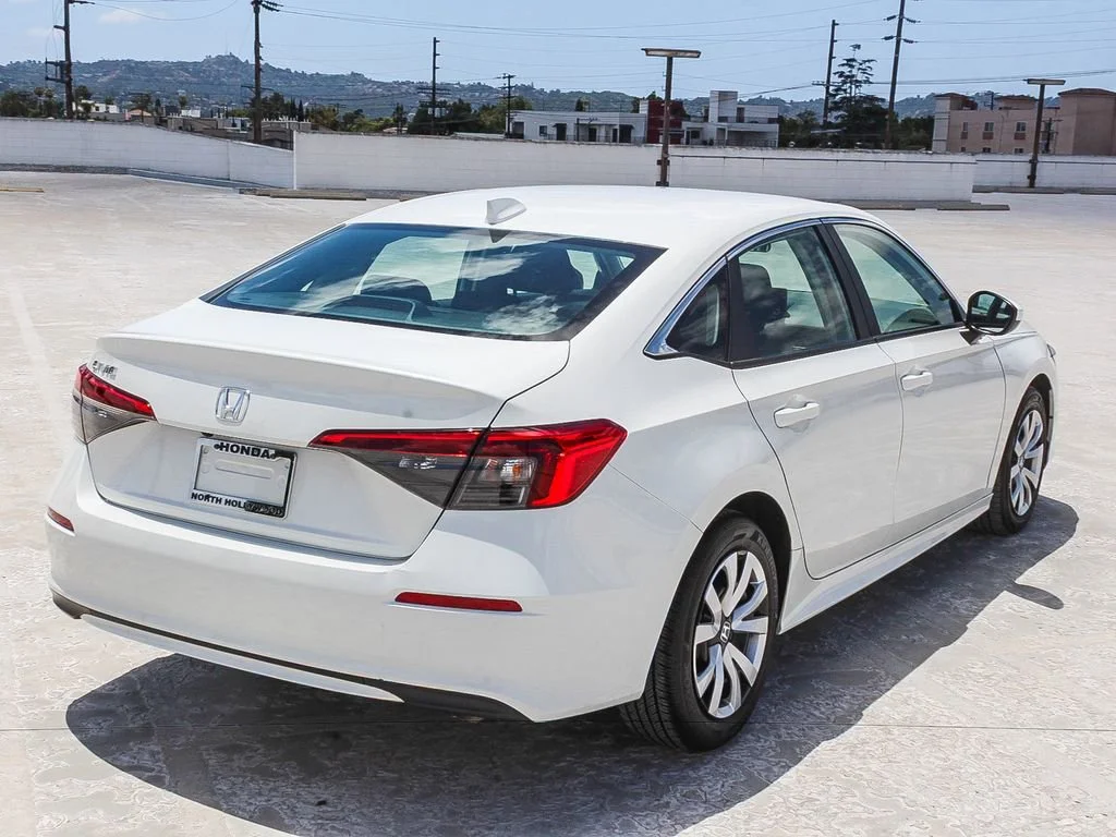 2024 Honda Civic LX - Photo 34