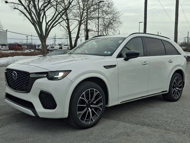 New 2026 White Mazda 3.3 Turbo S Premium Plus image 2