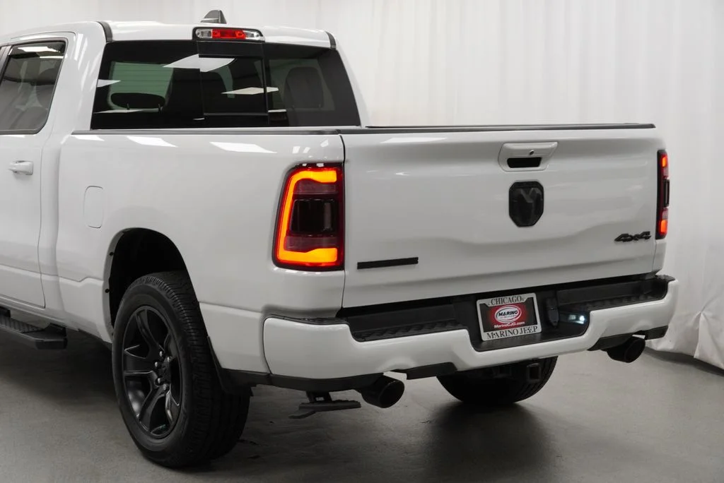 Used 2020 White Ram Big Horn/Lone Star image 22