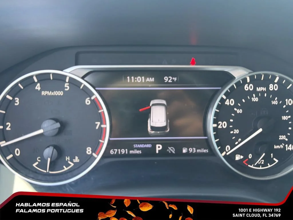 Used 2023 Black Nissan SV FWD image 17