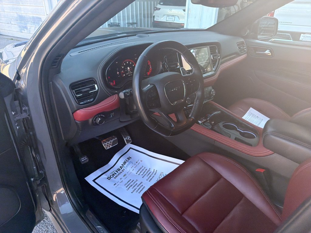 Used 2021 Gray Dodge SRT Hellcat image 16