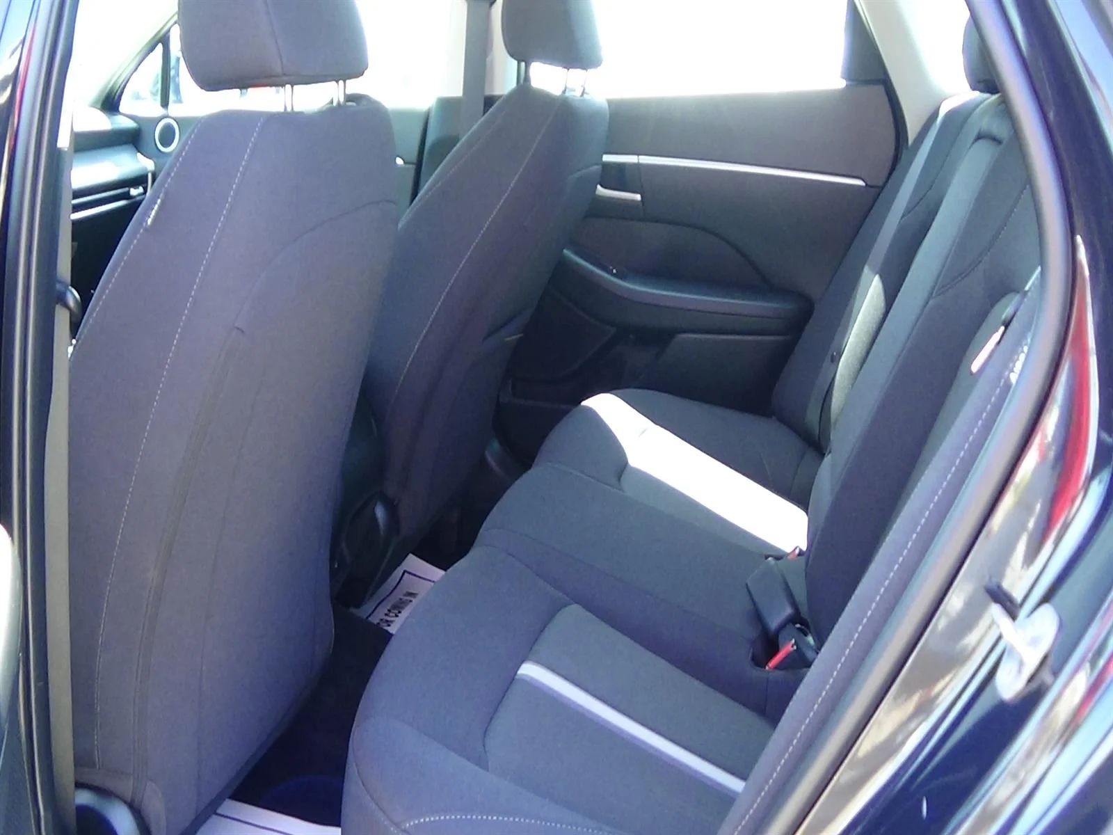 Used 2025 Carbon Blue Pearl (xb9) Hyundai SEL image 10
