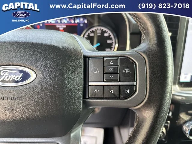 Used 2023 White Ford XLT image 23