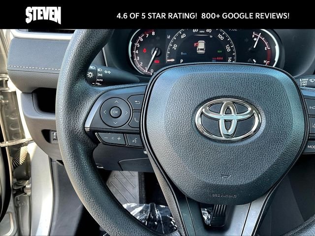 Used 2024 Silver Toyota XLE image 12