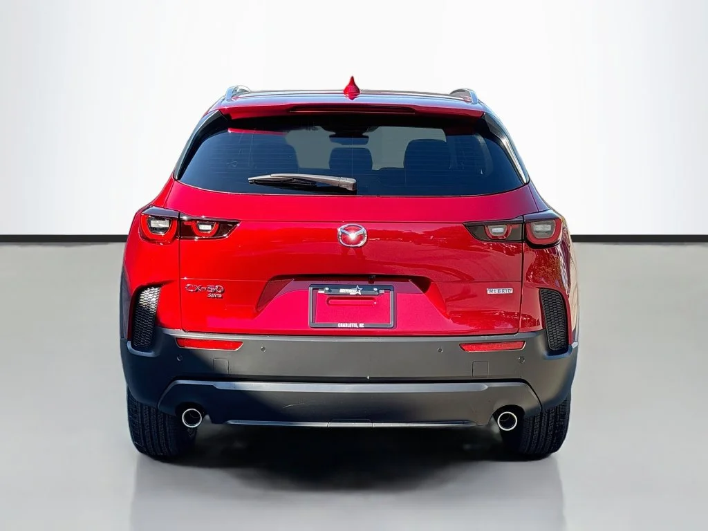New 2026 Soul Red Crystal Metallic Mazda Preferred AWD image 6
