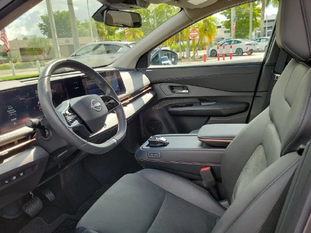 Certified Used 2024 Gray Nissan ENGAGE+ e-4ORCE image 15