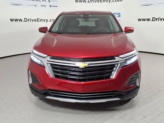 Used 2024 Red Chevrolet LT image 2