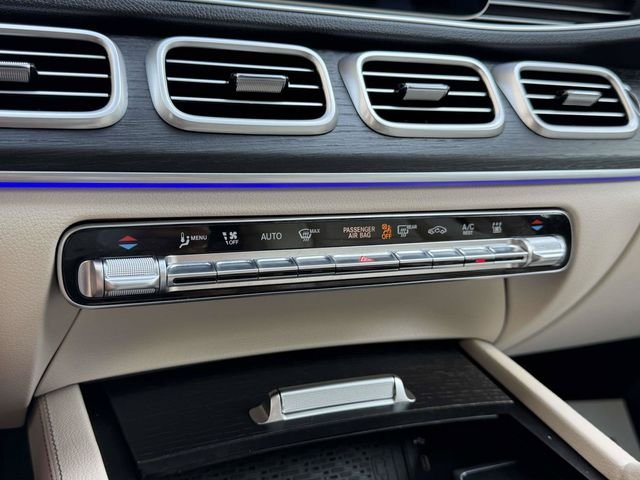 Certified Used 2025 Blue Mercedes-Benz GLE 450e image 36