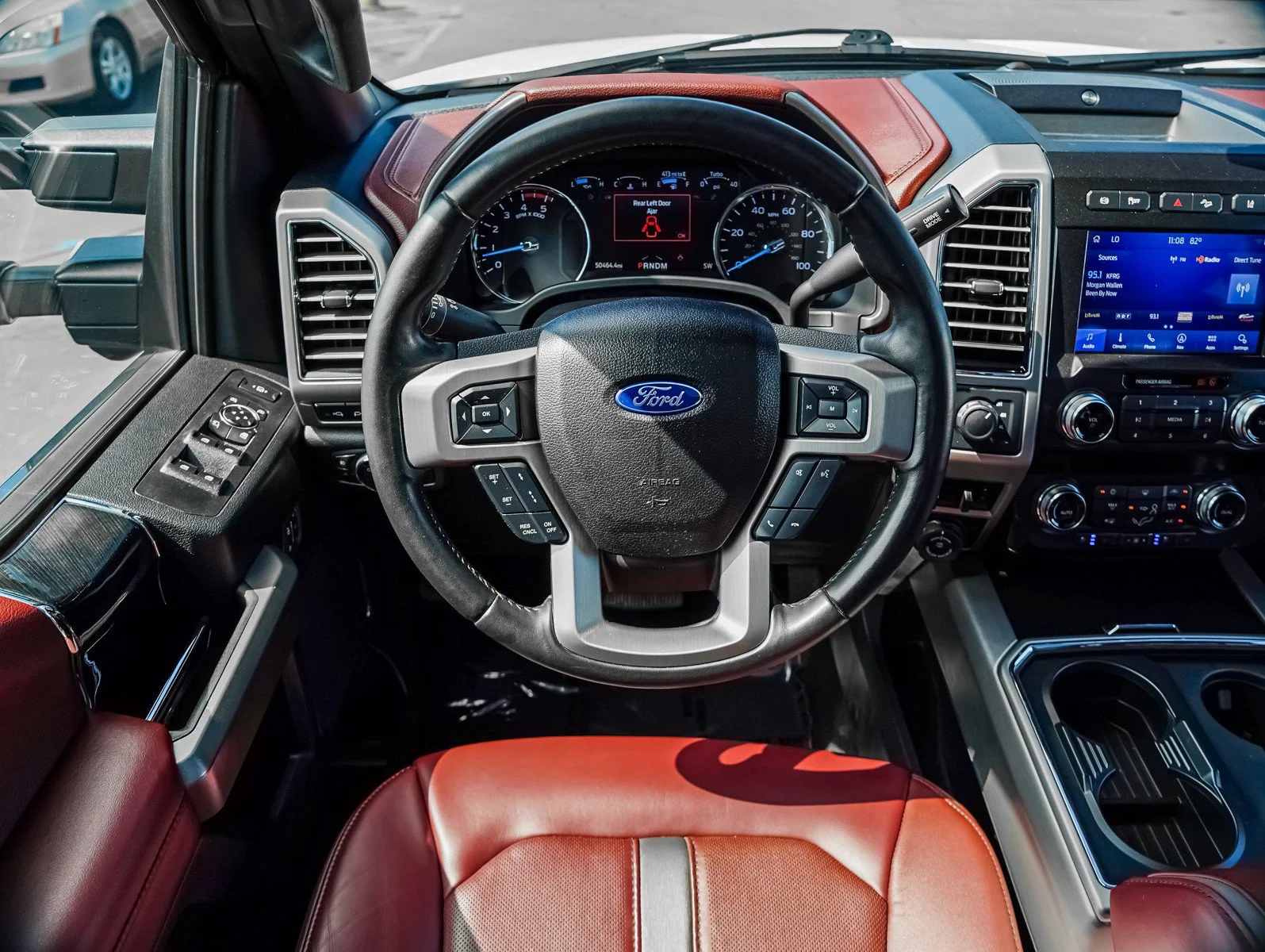 Used 2021 White Ford  image 13
