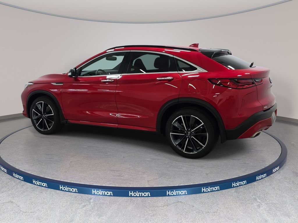Certified Used 2023 Dynamic Sunstone Red INFINITI ESSENTIAL image 7