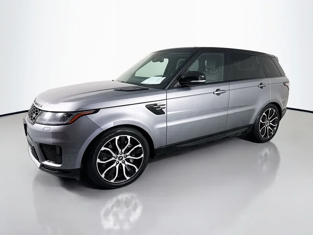 2021 Land Rover Range Rover Sport HSE Silver Edition