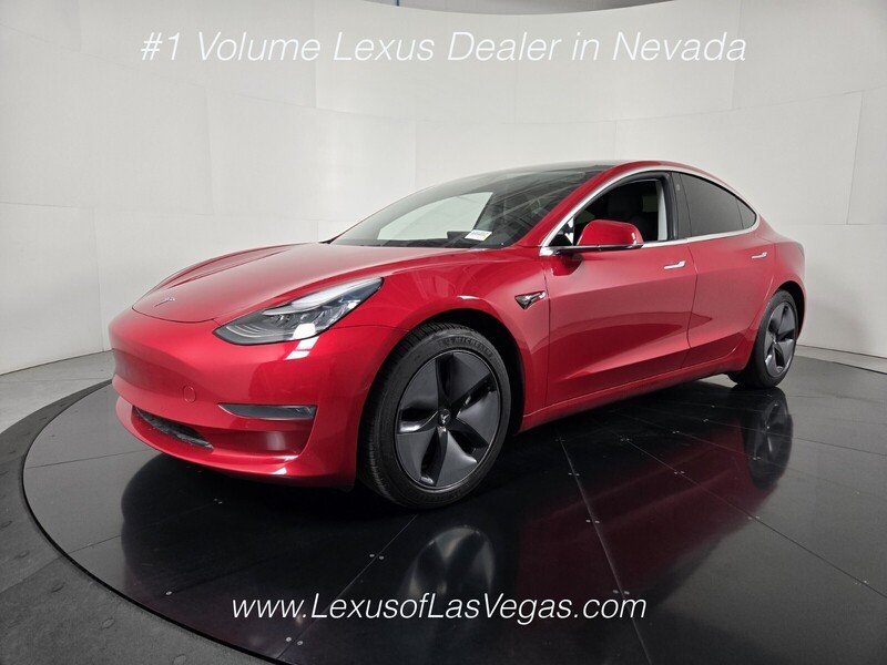 Used 2019 Tesla Model 3 Base with VIN 5YJ3E1EA3KF307060 for sale in Las Vegas, NV