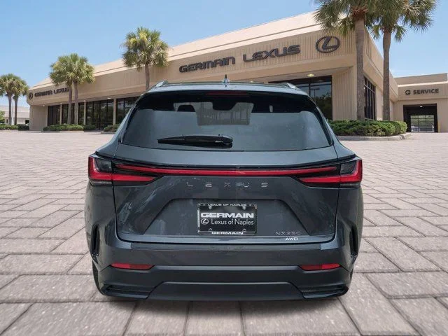 New 2026 Cloudburst Gray Lexus  350 AWD image 5