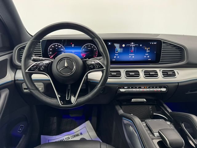 Certified Used 2024 Black Mercedes-Benz GLE 450 image 3