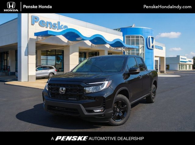 2026|Honda|Ridgeline|Black Edition|4D Crew Cab