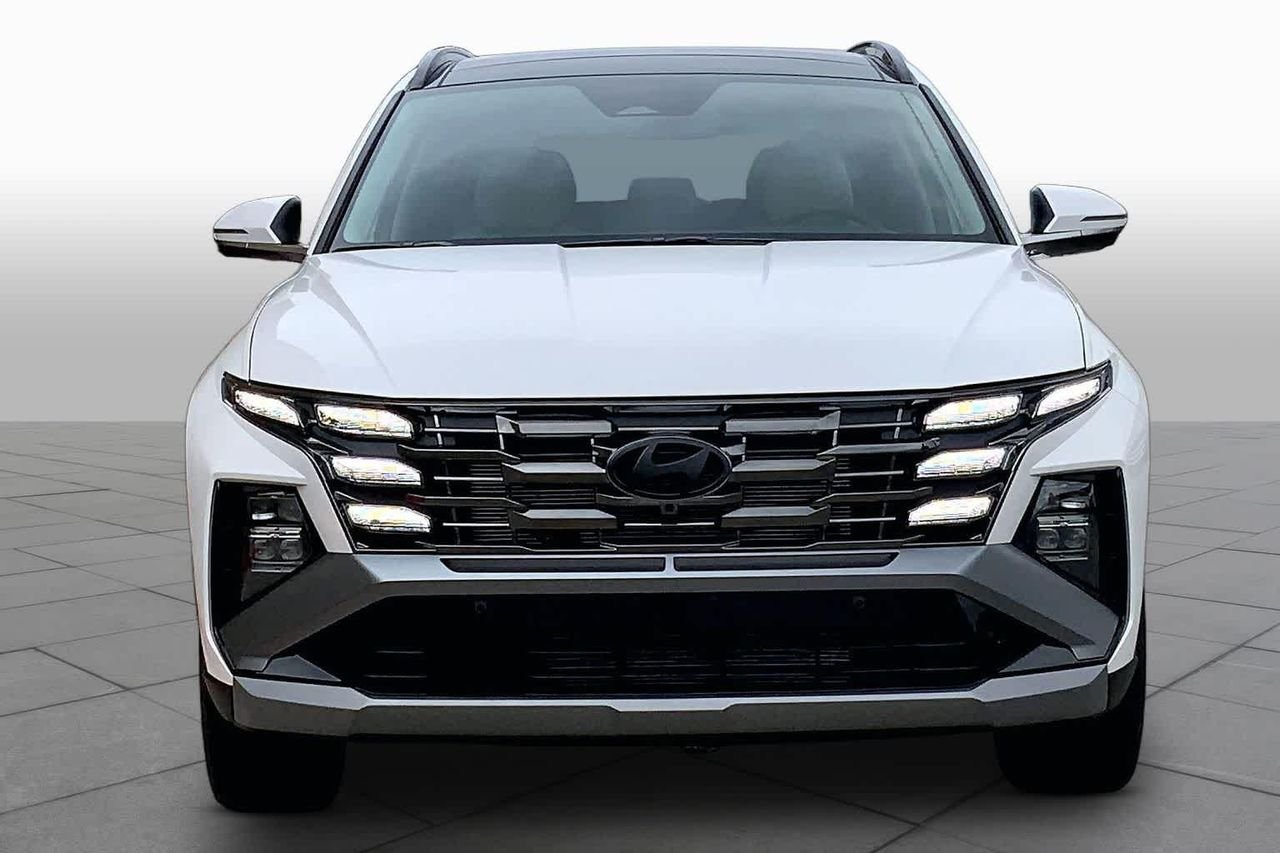 New 2026 Serenity White Pearl Hyundai Limited AWD image 3