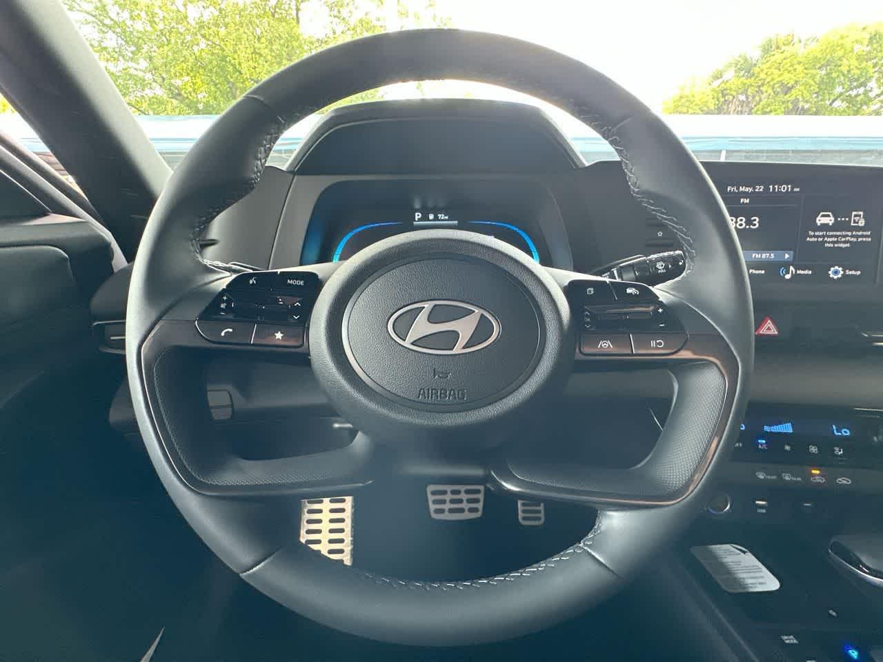 New 2026 Serenity White Hyundai SEL Sport image 44