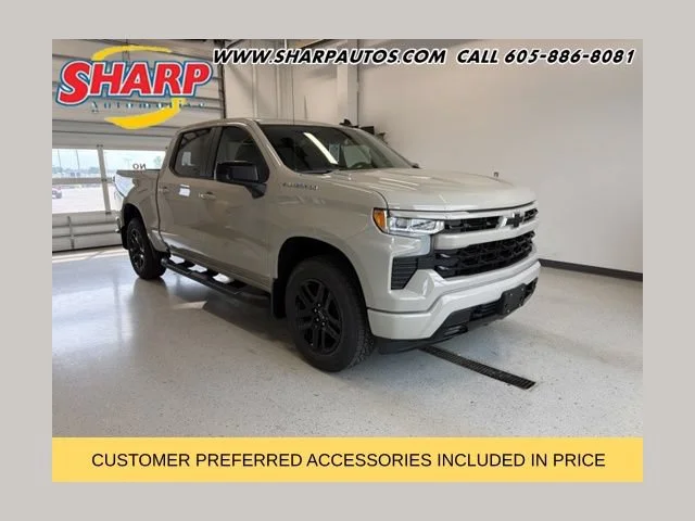 2026 Chevrolet Silverado 1500