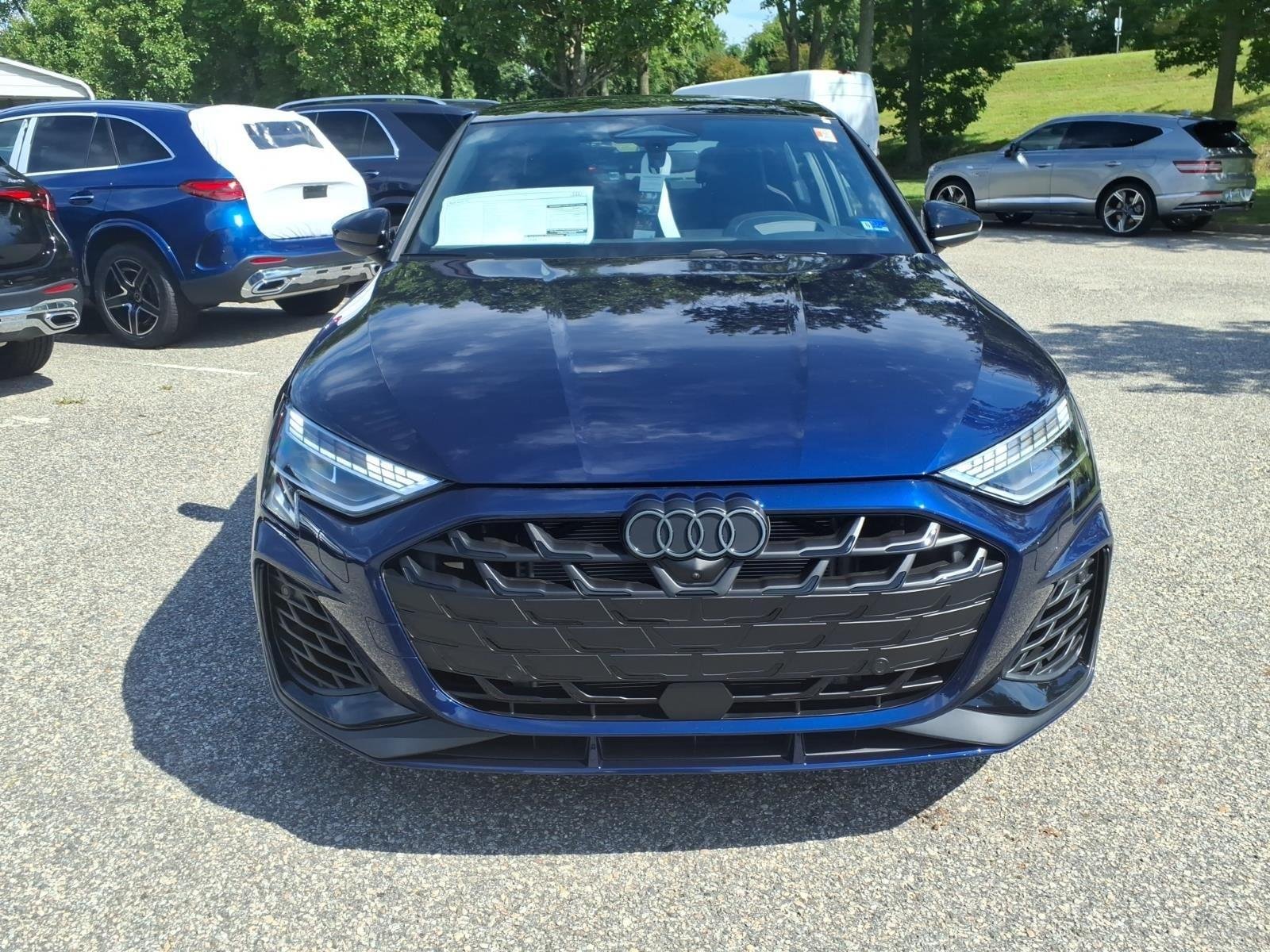 New 2026 Navarra Blue Metallic Audi PREM image 2