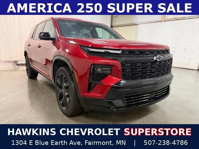2025 Chevrolet Traverse