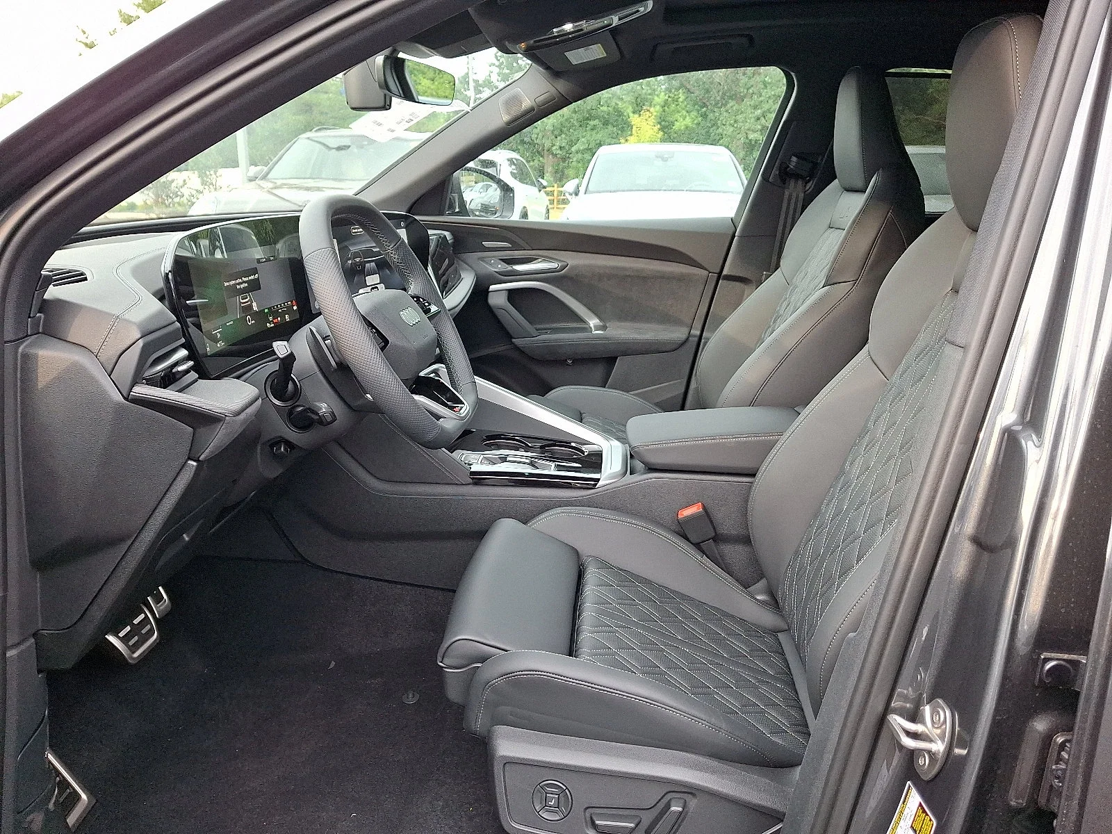 New 2026 Daytona Gray Metallic Audi Premium Plus image 10