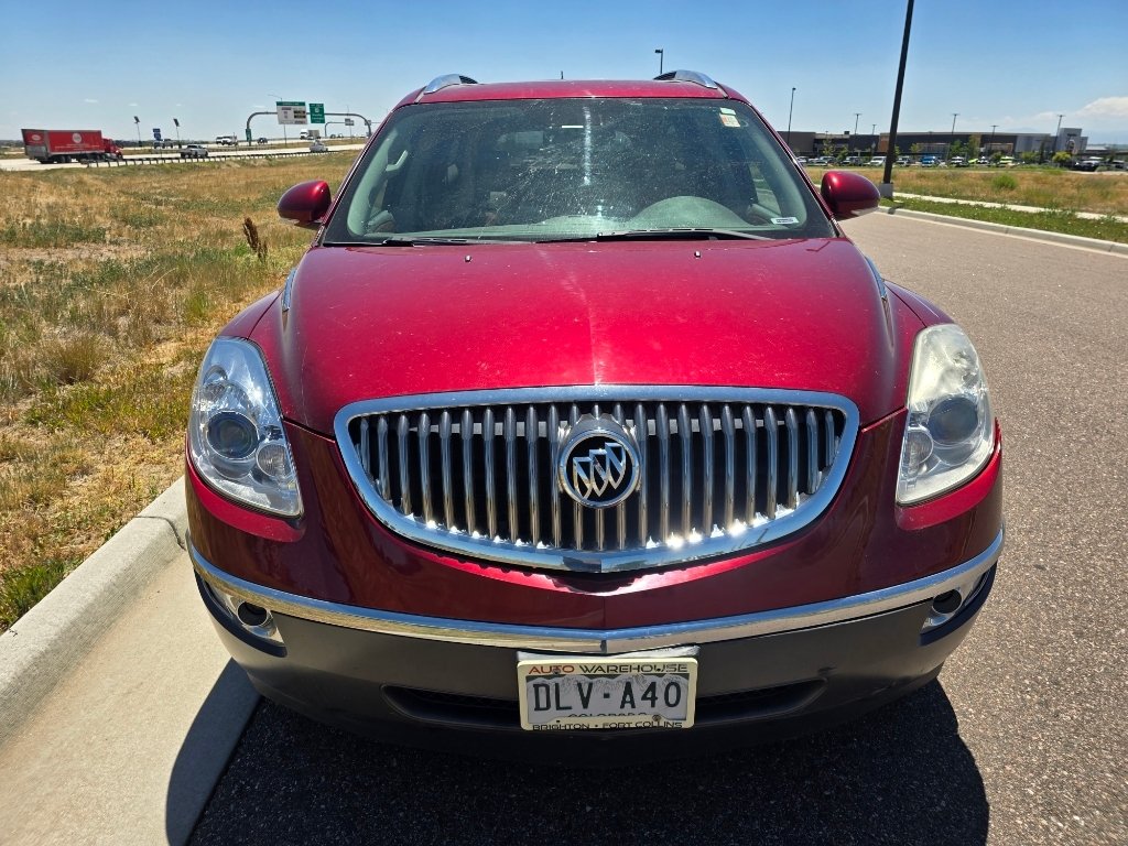 Used 2010 Red Jewel Tintcoat Buick CXL w/1XL image 8