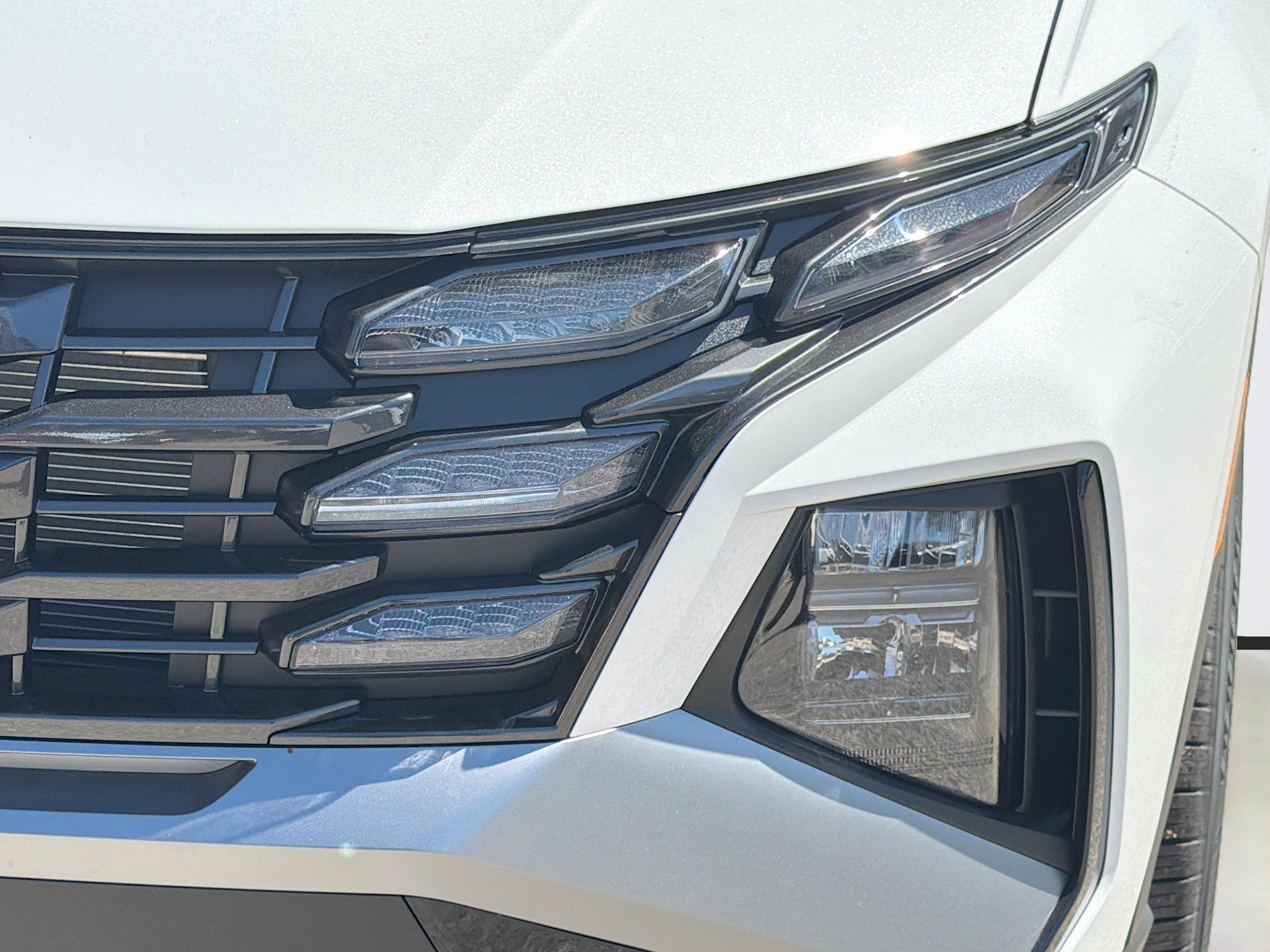 New 2026 Serenity White Pearl Hyundai SEL FWD image 44