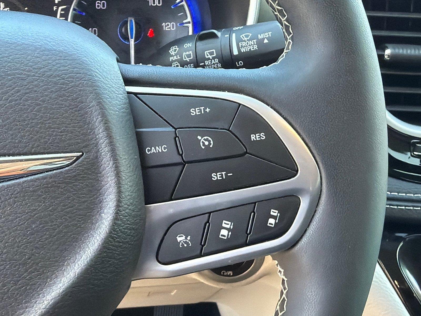 Used 2024 Fathom Blue Pearlcoat Chrysler Touring L image 38