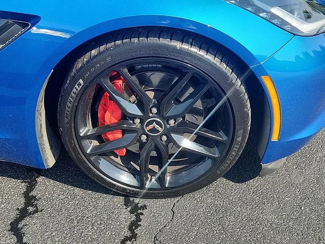 Used 2014 Blue Chevrolet Z51 image 8