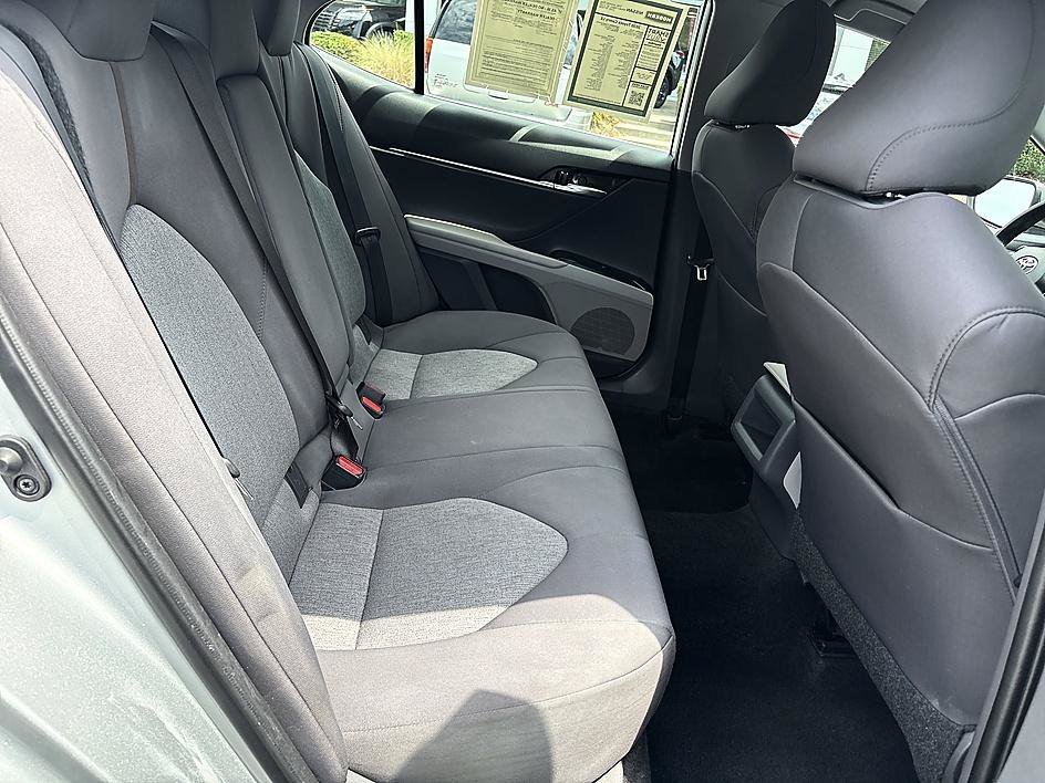 Used 2020 Celestial Silver Metallic Toyota LE image 20