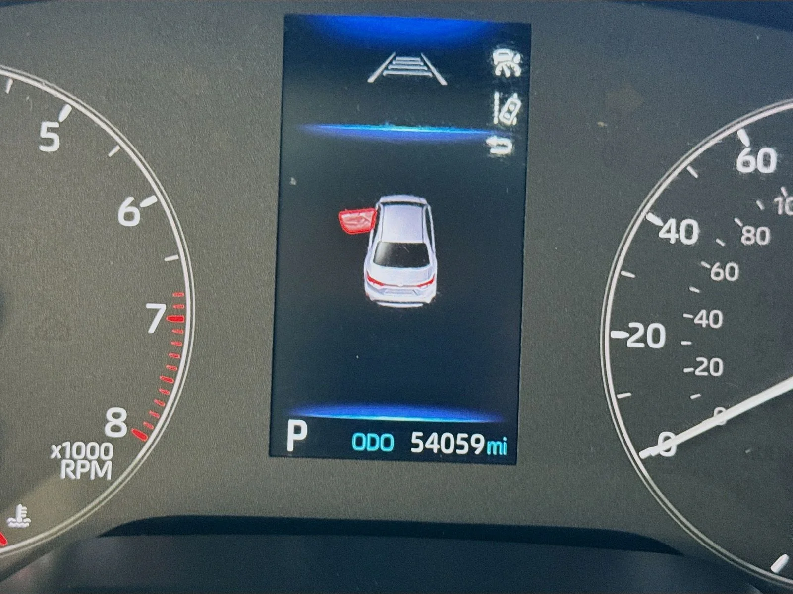 Certified Used 2024 Black Toyota LE image 7