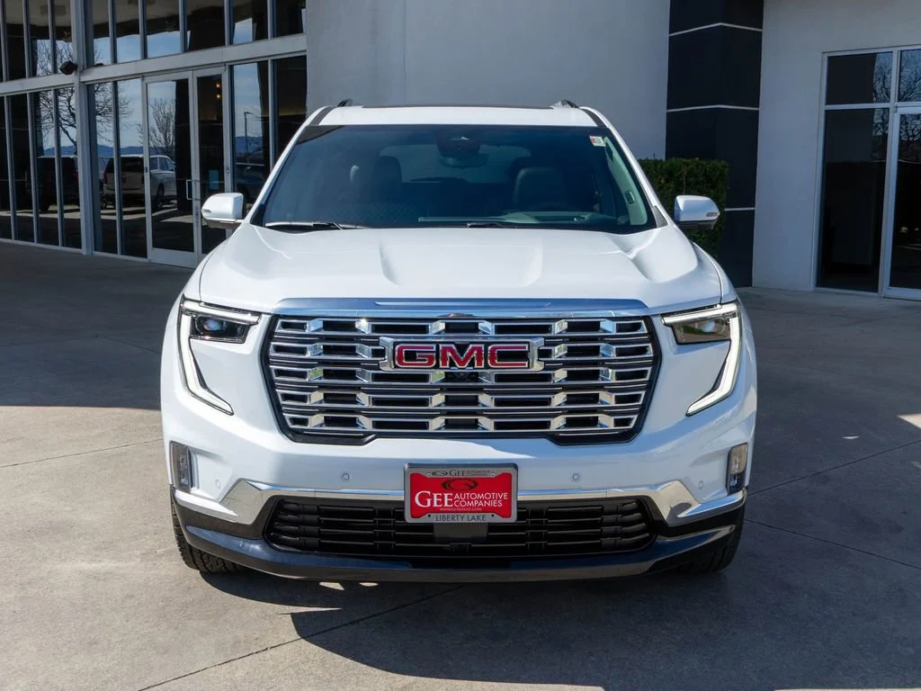 New 2026 Glacier White Tricoat GMC Denali image 2