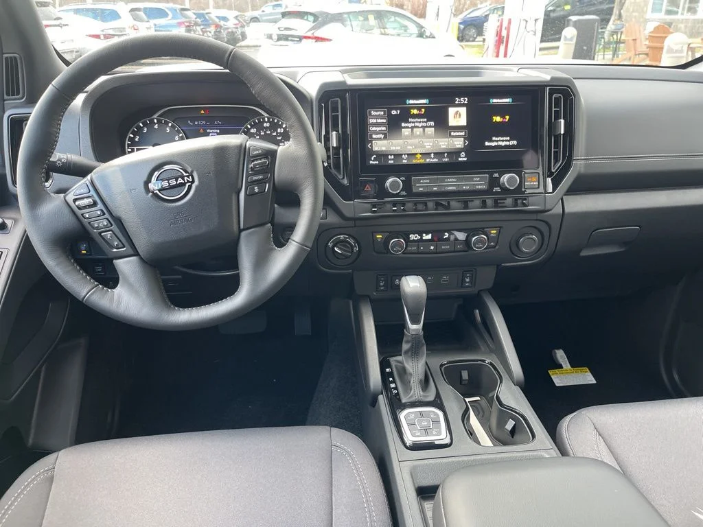 New 2026 Gray Nissan SV image 13