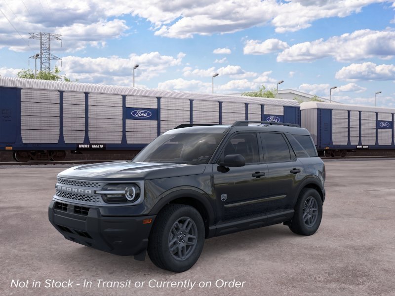 New 2026 Shadow Black Ford Big Bend® image 1