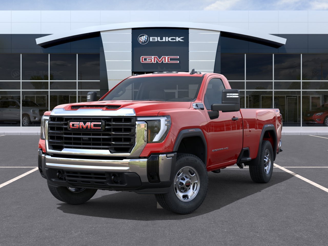 2026 GMC Sierra 2500HD Pro - Photo 6