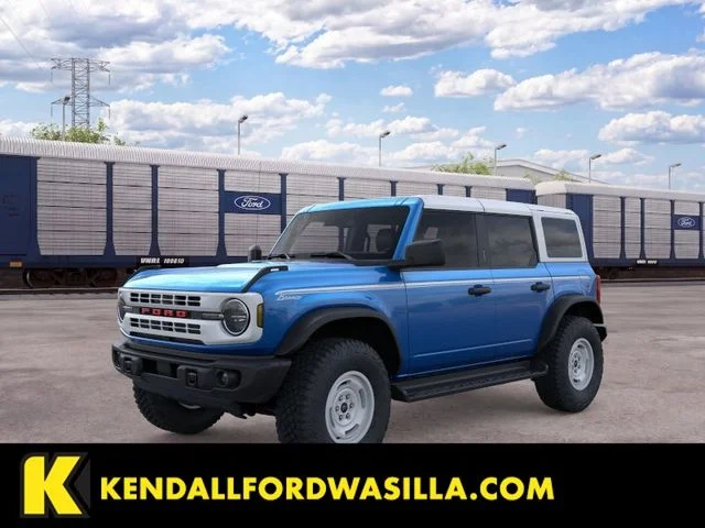 2026 Ford Bronco Heritage Edition