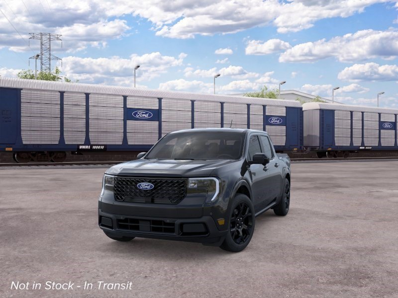 New 2026 Shadow Black Ford LARIAT image 2
